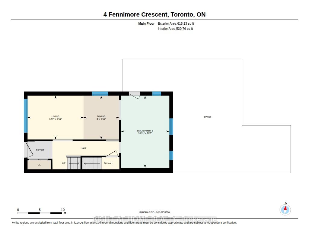 Photo 45 of 4 Fennimore Crescent, North York, Glenfield-Jane Heights — HOMEH