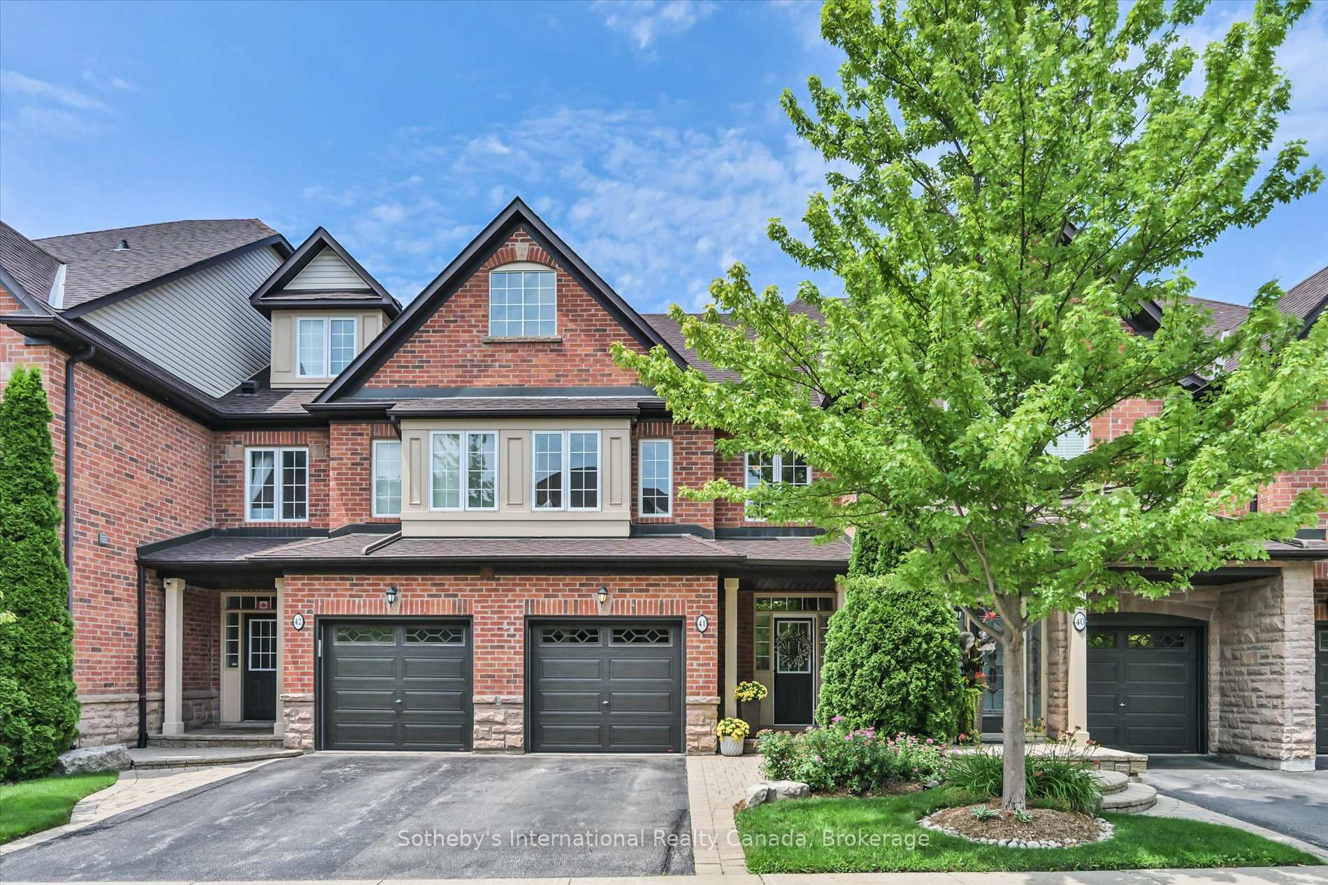 Photo 50 of Unit 41, 300 Ravineview Way, Oakville, Wedgewood Creek — HOMEH
