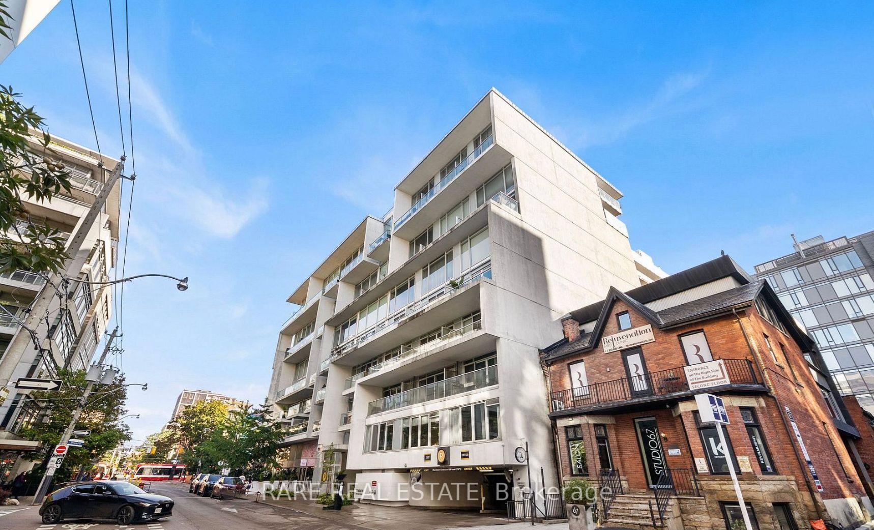 Front of Unit 210, 75 Portland Street