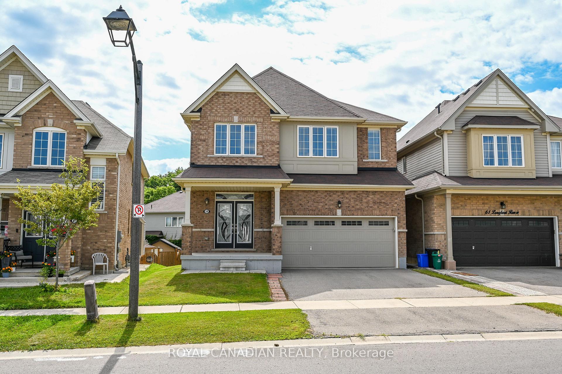 Photo 1 of 59 Longboat Run W, Brantford, Empire South — HOMEH