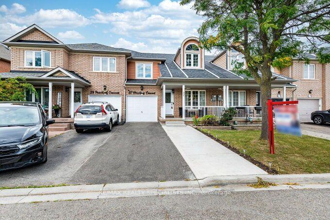 Photo 1 of 37 Peachleaf Crescent, Brampton, Fletcher's Meadow — HOMEH