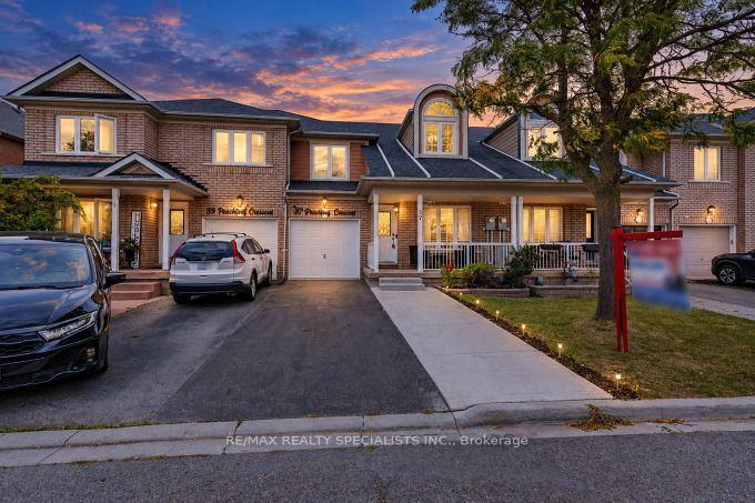 Photo 2 of 37 Peachleaf Crescent, Brampton, Fletcher's Meadow — HOMEH