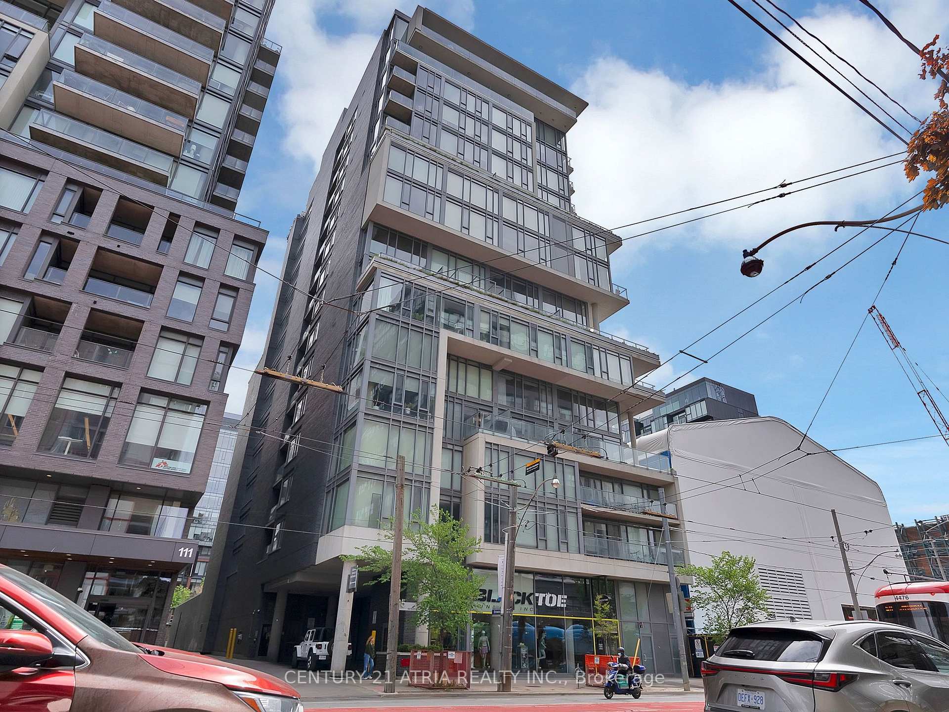 Photo 1 of Unit 318, 95 Bathurst Street, Toronto, Waterfront Communities — HOMEH