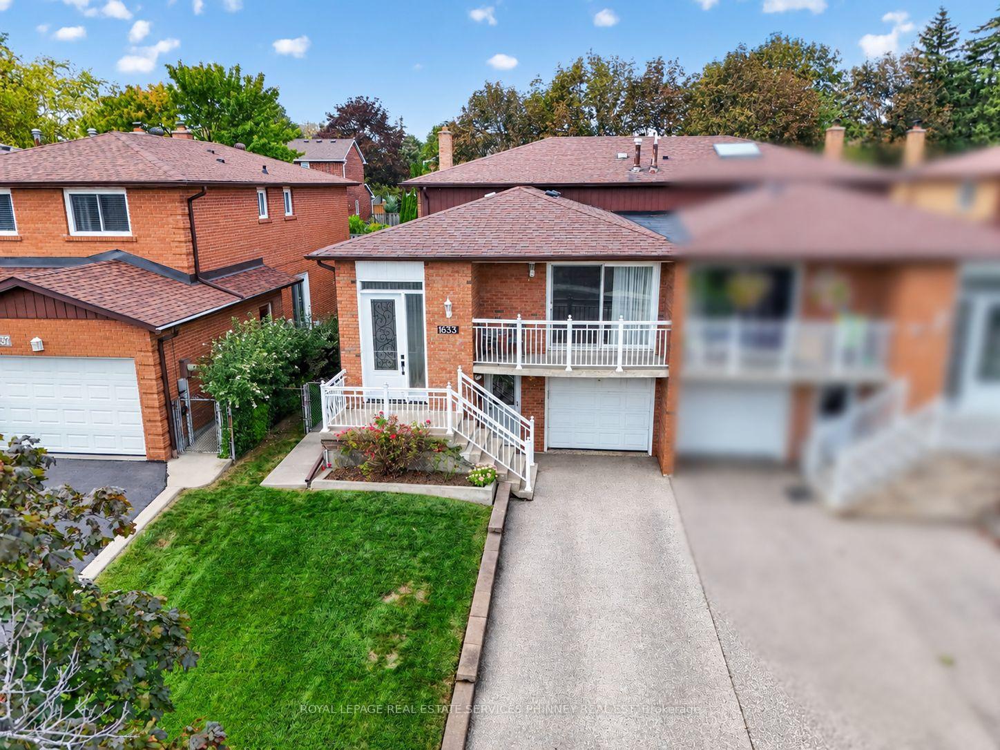 Photo 1 of 1633 Warren Drive, Mississauga, Rathwood — HOMEH