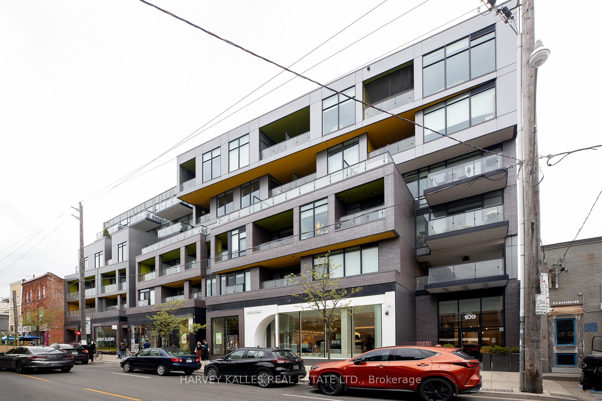 Photo 1 of Unit 418, 109 Ossington Avenue, Toronto, Trinity-Bellwoods — HOMEH