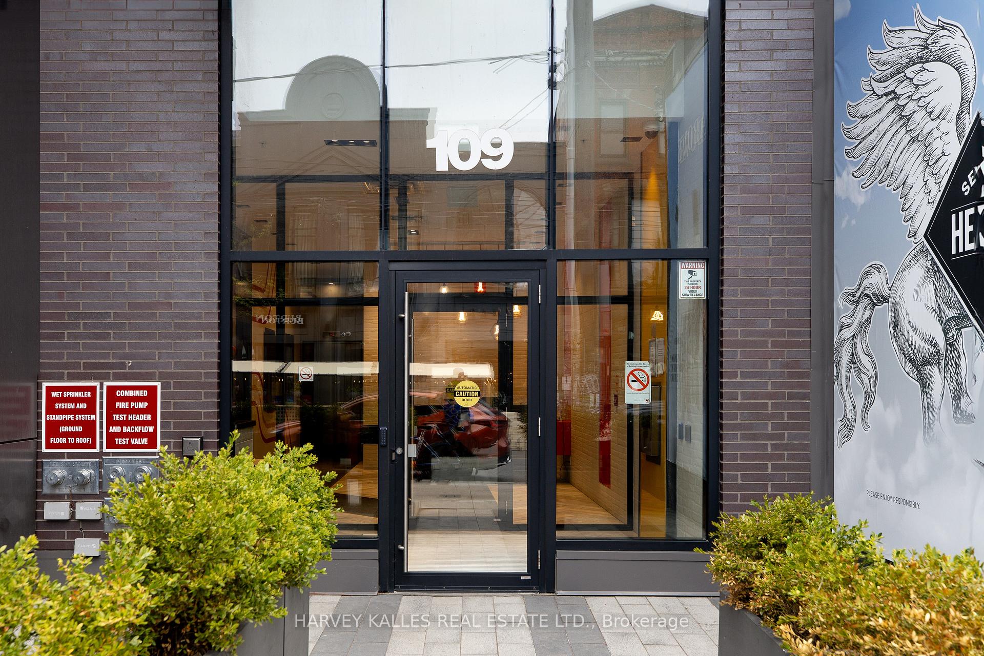 Photo 2 of Unit 418, 109 Ossington Avenue, Toronto, Trinity-Bellwoods — HOMEH