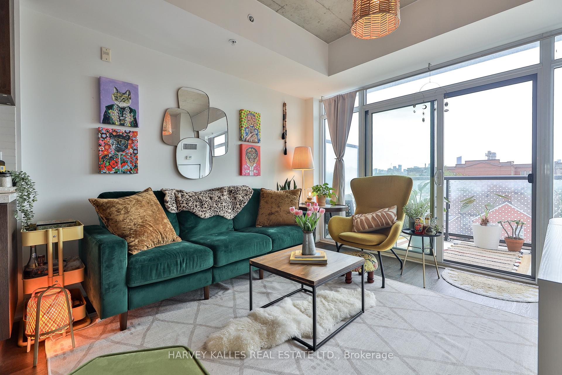 Photo 19 of Unit 418, 109 Ossington Avenue, Toronto, Trinity-Bellwoods — HOMEH