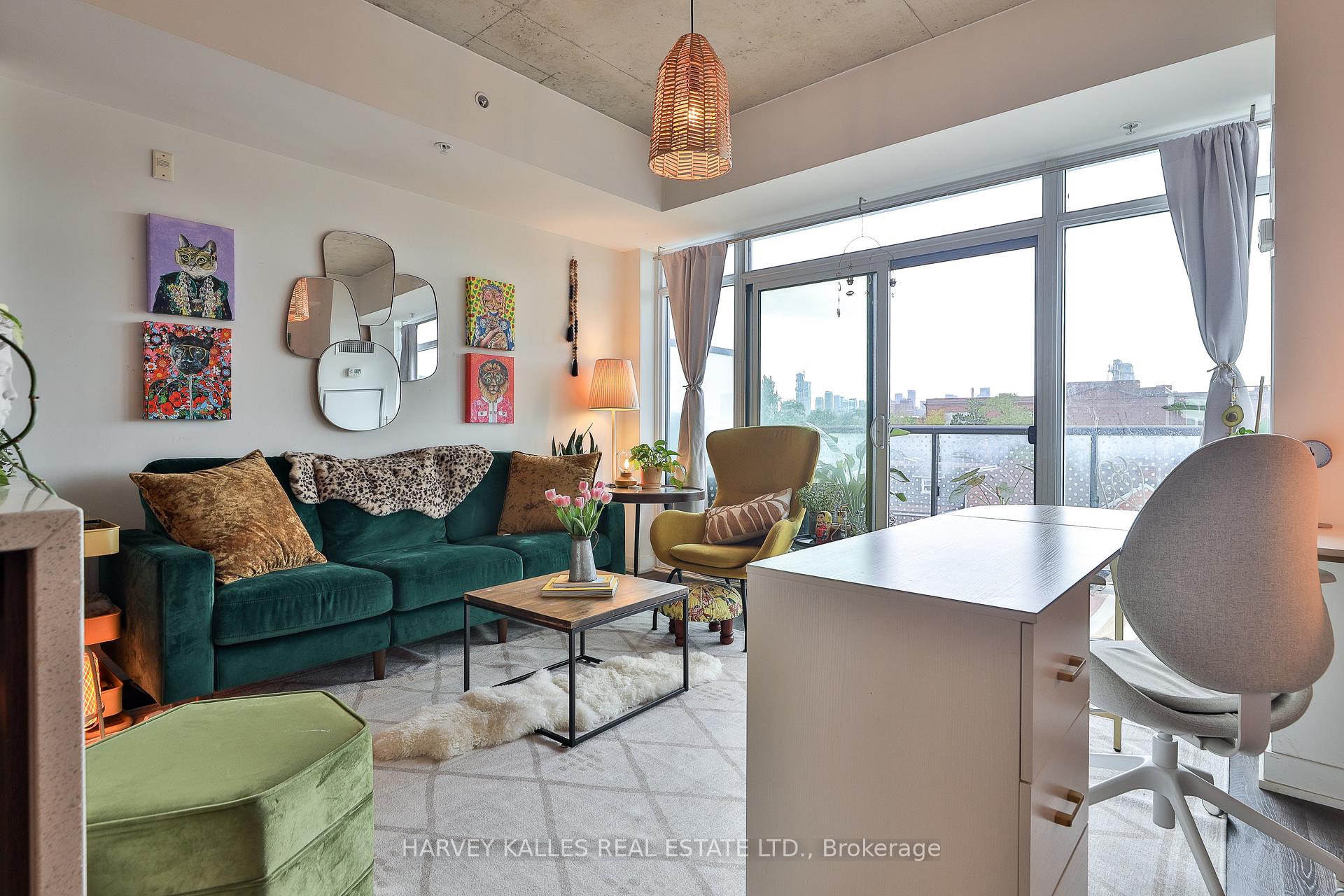 Photo 24 of Unit 418, 109 Ossington Avenue, Toronto, Trinity-Bellwoods — HOMEH