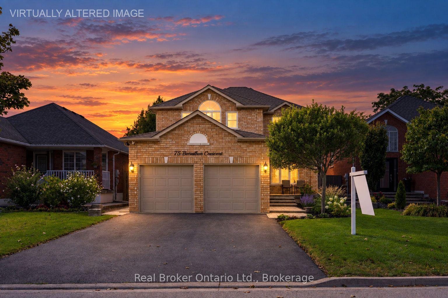 Photo 2 of 75 Bonathon Crescent, Clarington, Bowmanville — HOMEH