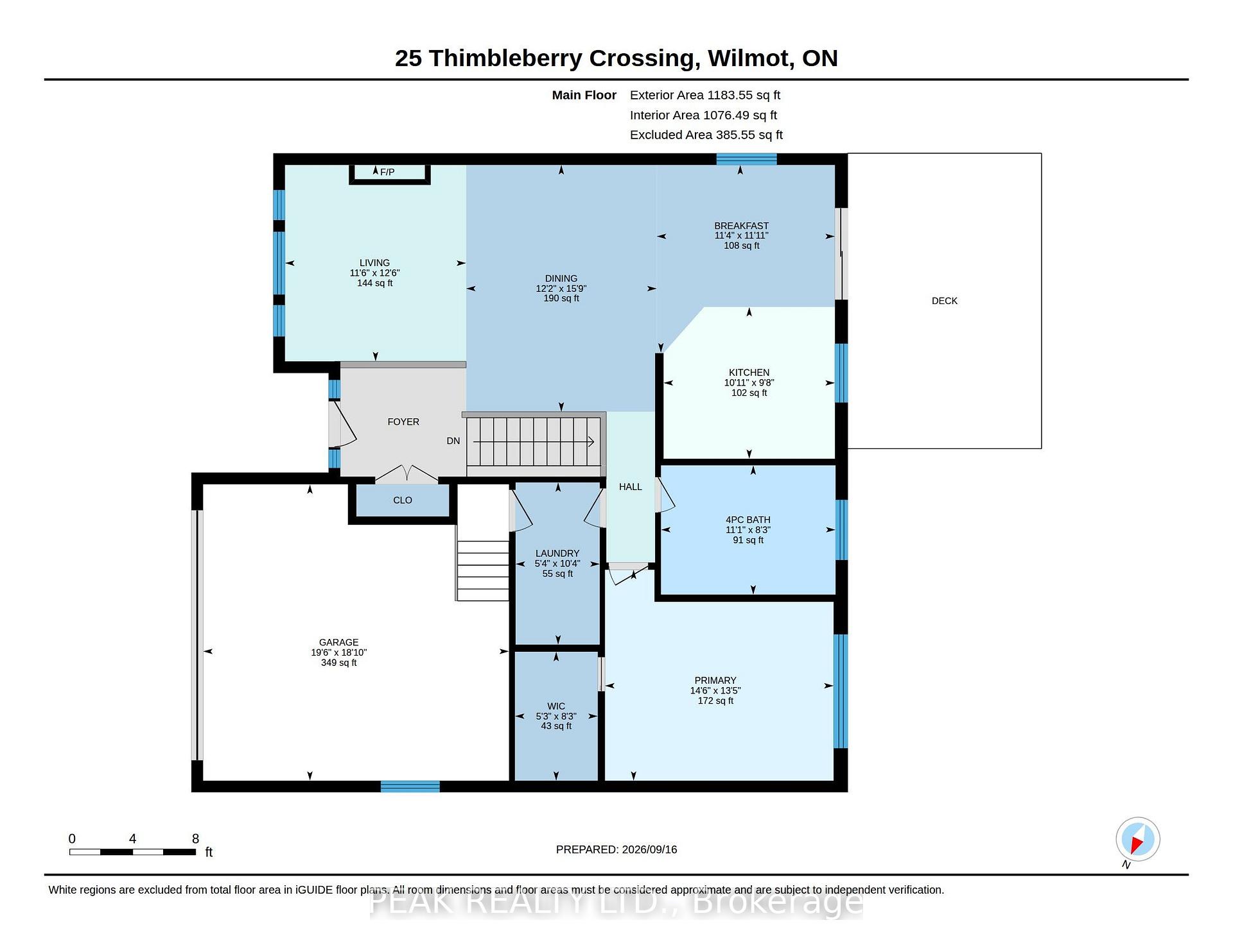 Photo 47 of 25 Thimbleberry Crossing, Wilmot, New Hamburg — HOMEH