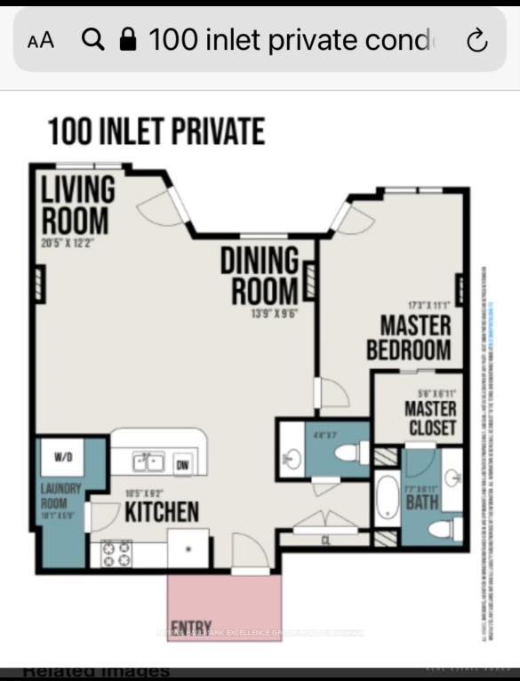 Photo 3 of Unit 1406, 100 Inlet Private, Ottawa, Chatelaine Village — HOMEH