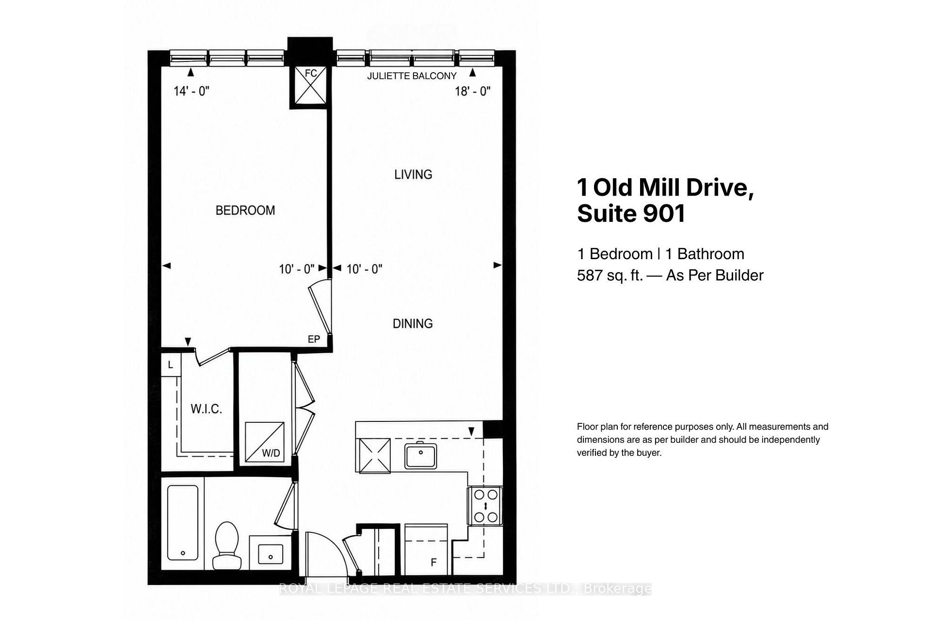 Photo 30 of Unit 901, 1 Old Mill Drive, Toronto, High Park-Swansea — HOMEH