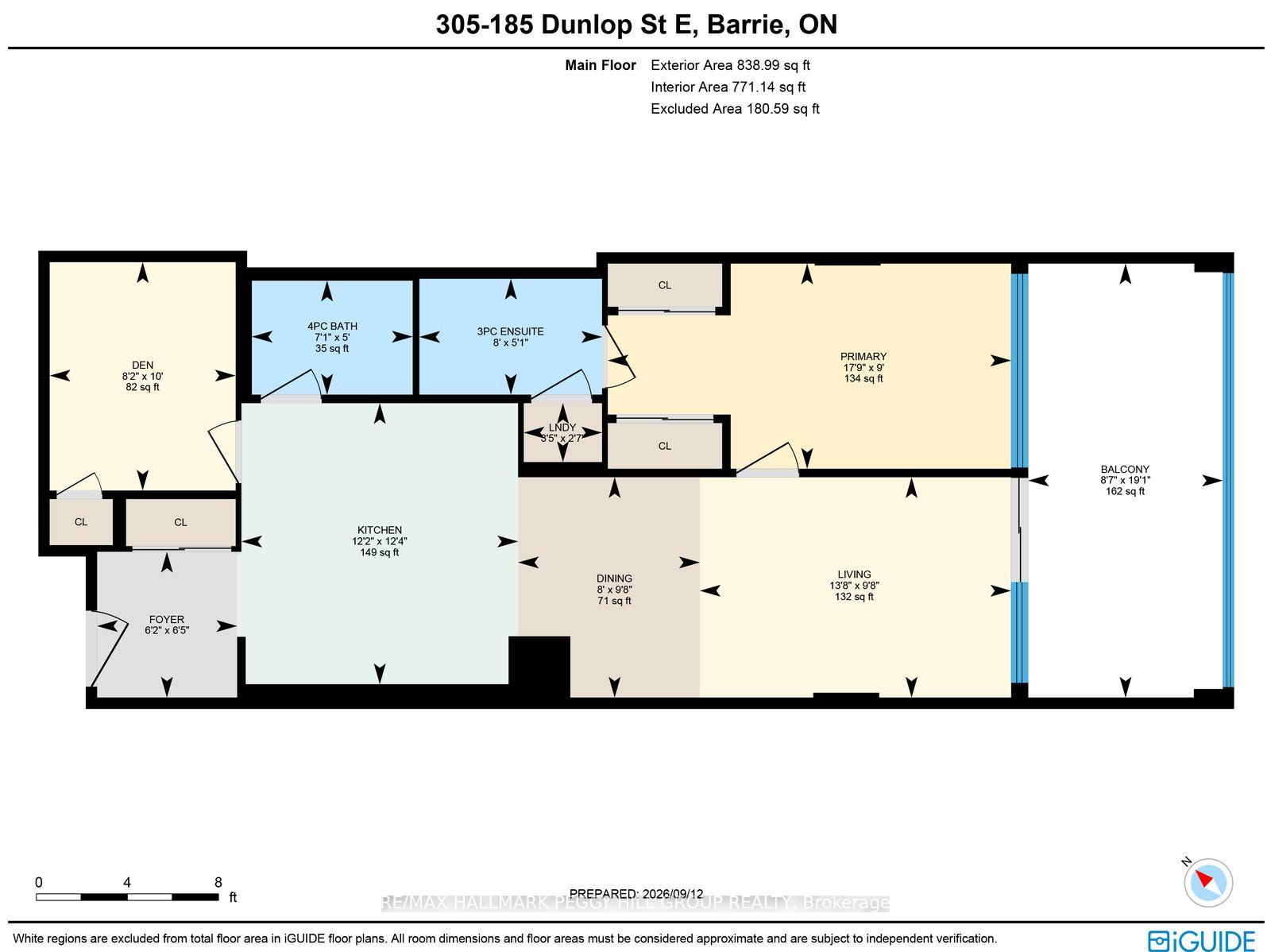 Photo 21 of Unit 305, 185 Dunlop Street E, Barrie, Lakeshore — HOMEH