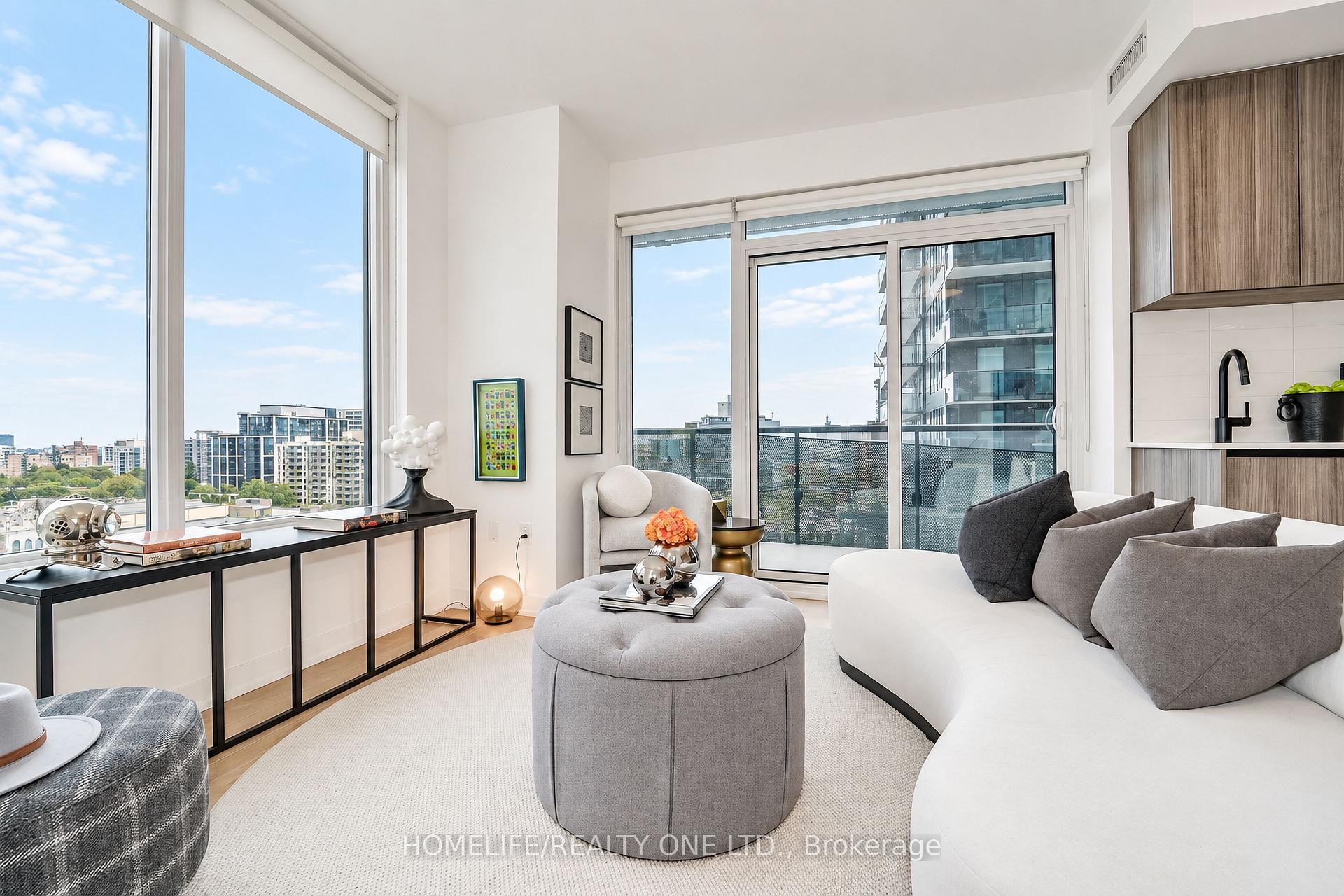 Photo 1 of Unit 1111, 117 Broadway Avenue, Toronto, Mount Pleasant West — HOMEH