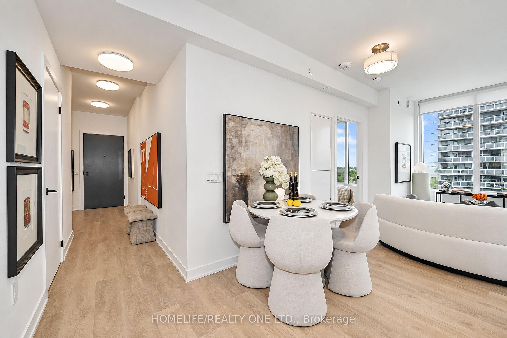 Photo 8 of Unit 1111, 117 Broadway Avenue, Toronto, Mount Pleasant West — HOMEH