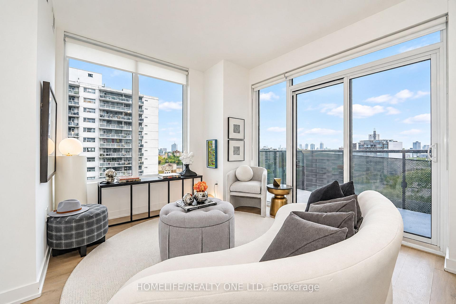 Photo 9 of Unit 1111, 117 Broadway Avenue, Toronto, Mount Pleasant West — HOMEH