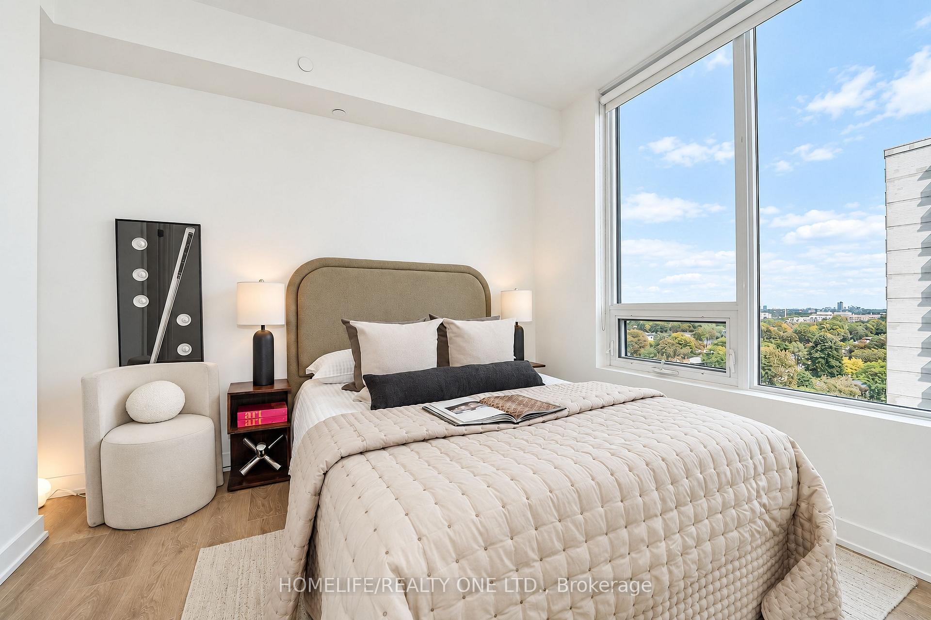 Photo 13 of Unit 1111, 117 Broadway Avenue, Toronto, Mount Pleasant West — HOMEH
