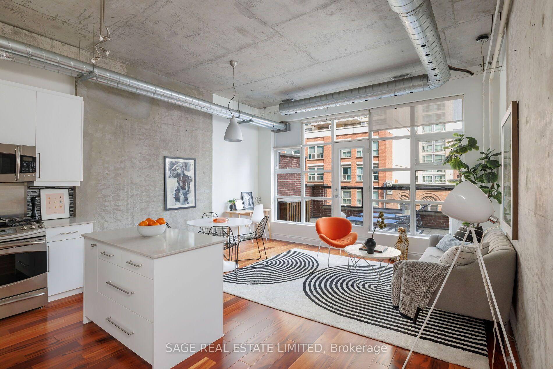 Photo 6 of Unit 402, 261 King Street E, Toronto, Moss Park — HOMEH