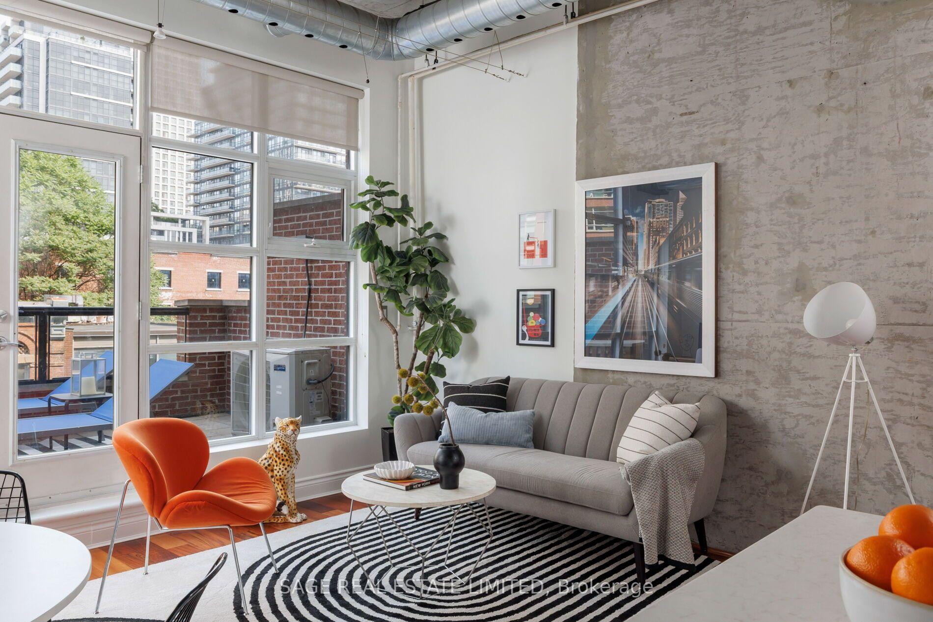 Photo 8 of Unit 402, 261 King Street E, Toronto, Moss Park — HOMEH