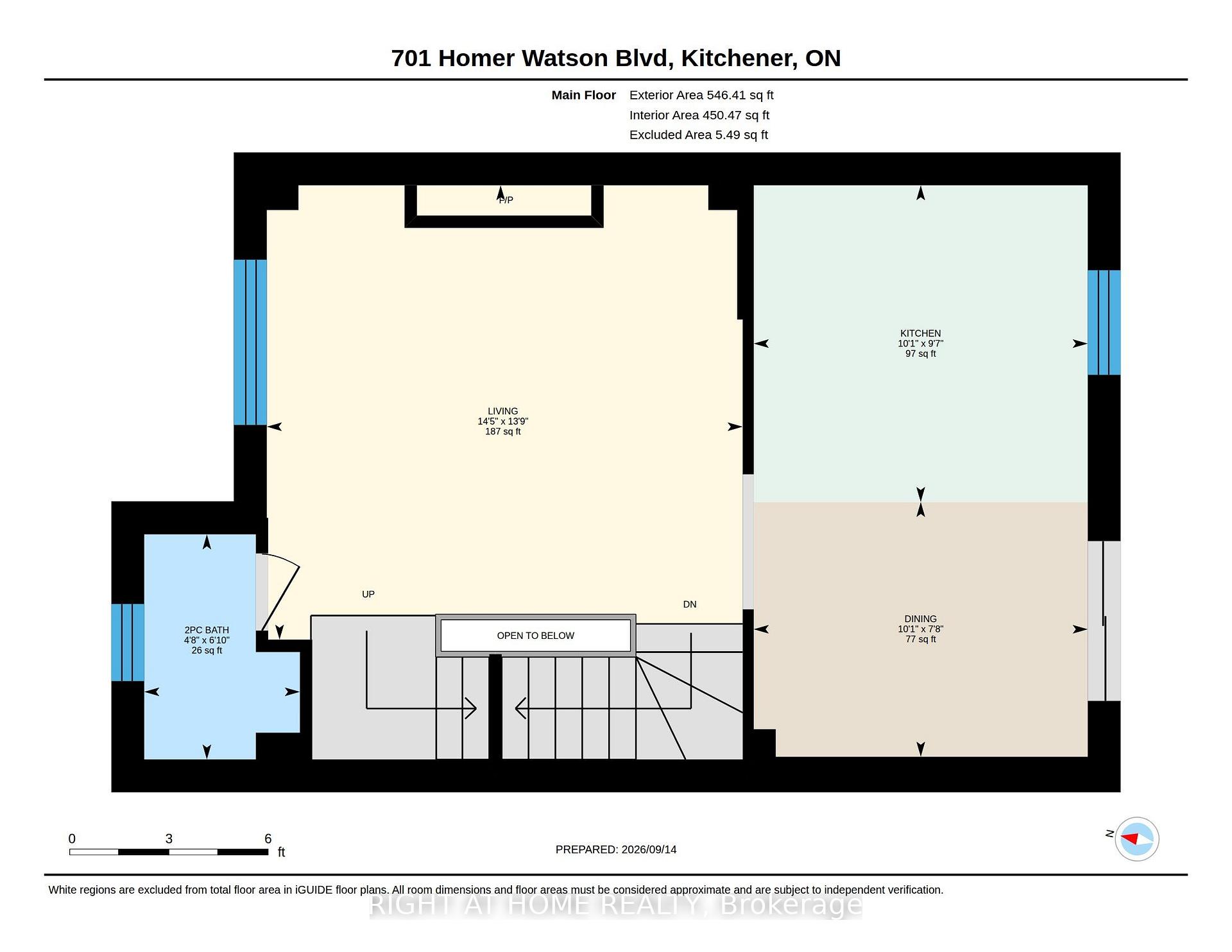 Photo 29 of Unit 45, 701 Homer Watson Boulevard, Kitchener, Country Hills East — HOMEH