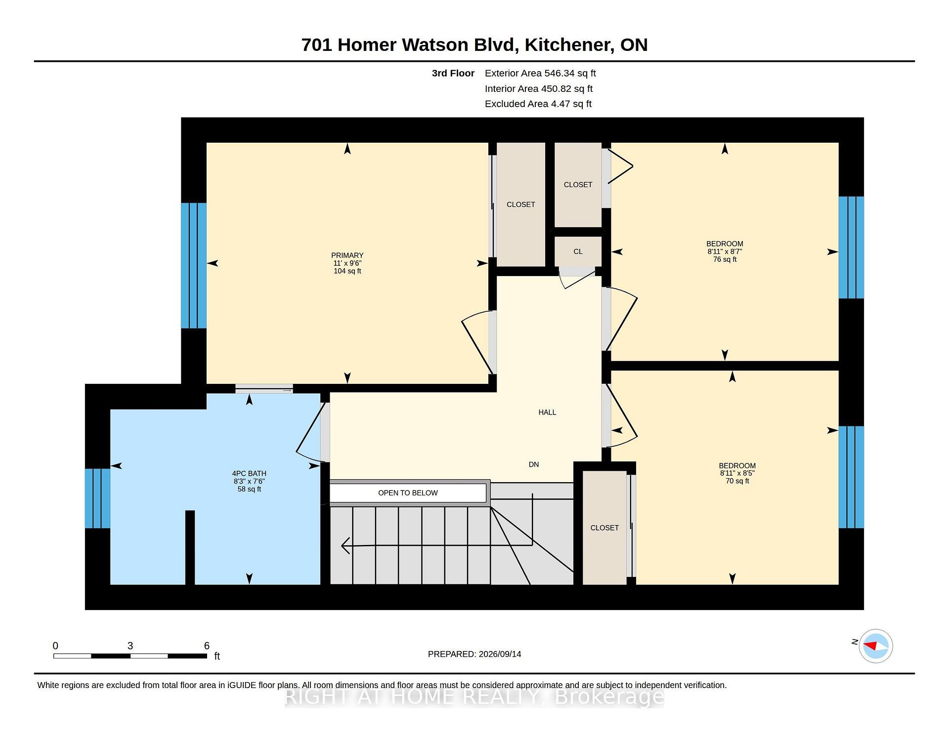 Photo 31 of Unit 45, 701 Homer Watson Boulevard, Kitchener, Country Hills East — HOMEH