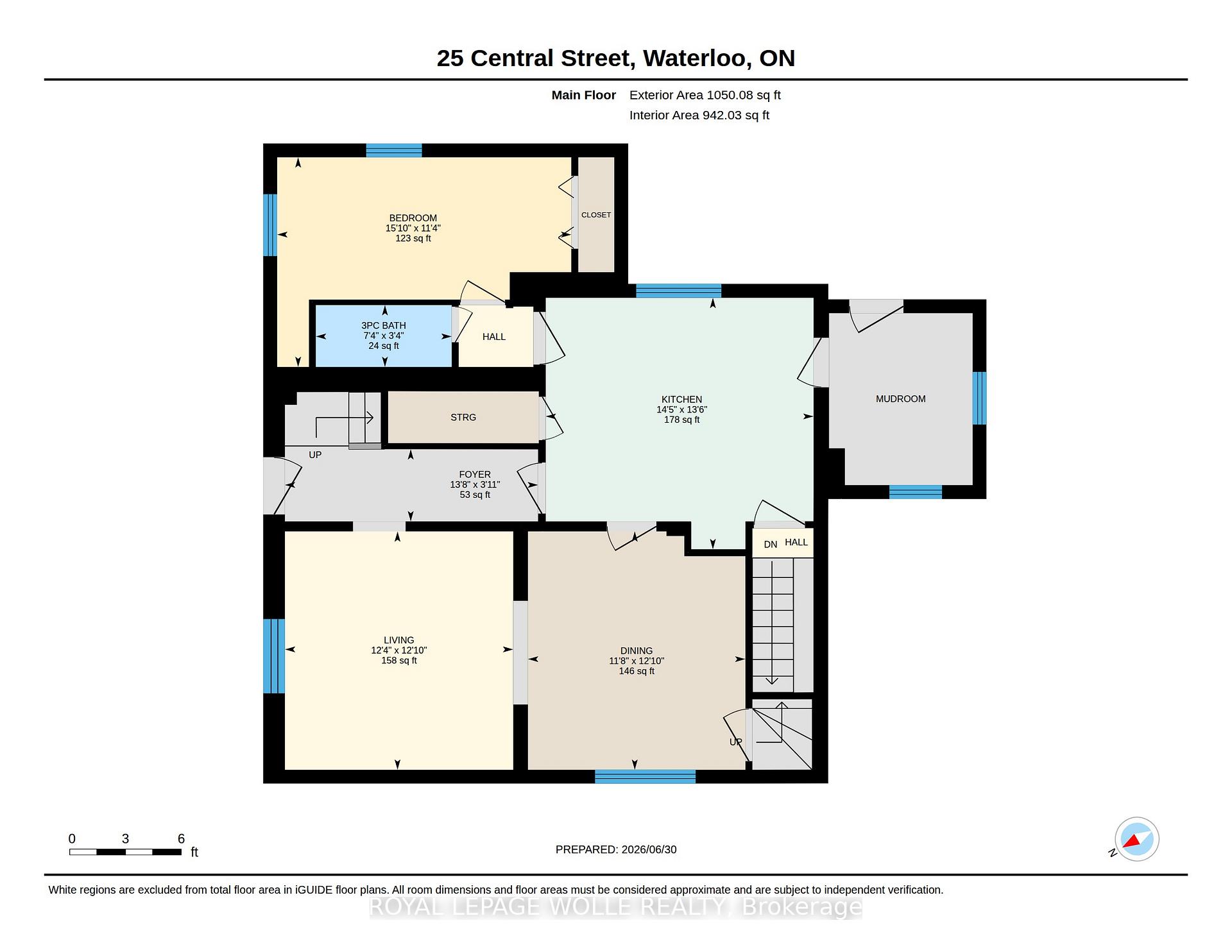 Photo 47 of 25 Central Street, Waterloo, Beechwood/University — HOMEH