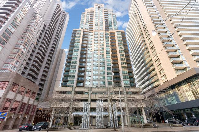 Photo 1 of Unit 1108, 750 Bay Street, Toronto, Bay Street Corridor — HOMEH