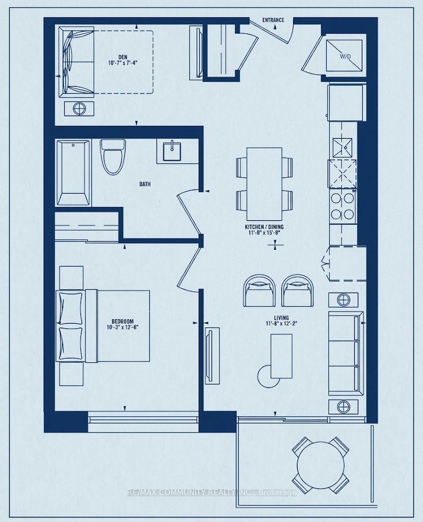 Photo 11 of Unit #312 B, 1604 charles Street, Whitby, Port Whitby — HOMEH