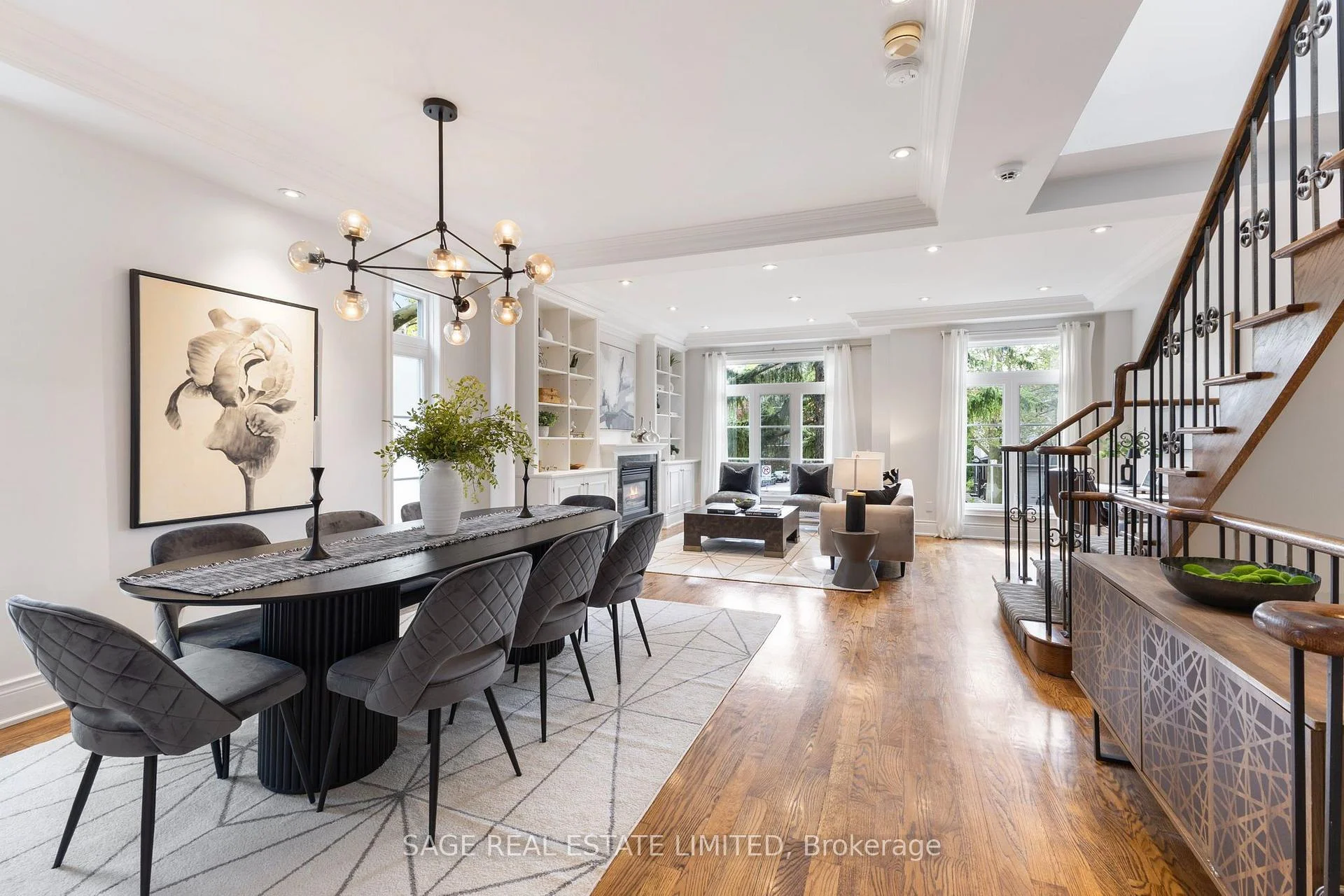 Photo 9 of 1 Caldow Road, Toronto, Forest Hill North — HOMEH