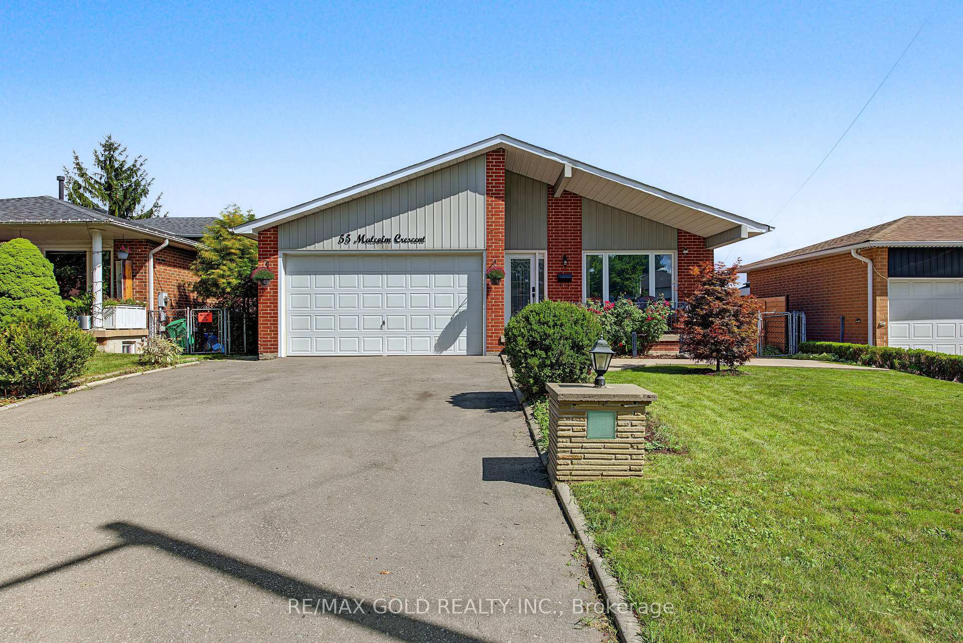 Photo 1 of 55 Malcolm Crescent, Brampton, Central Park — HOMEH