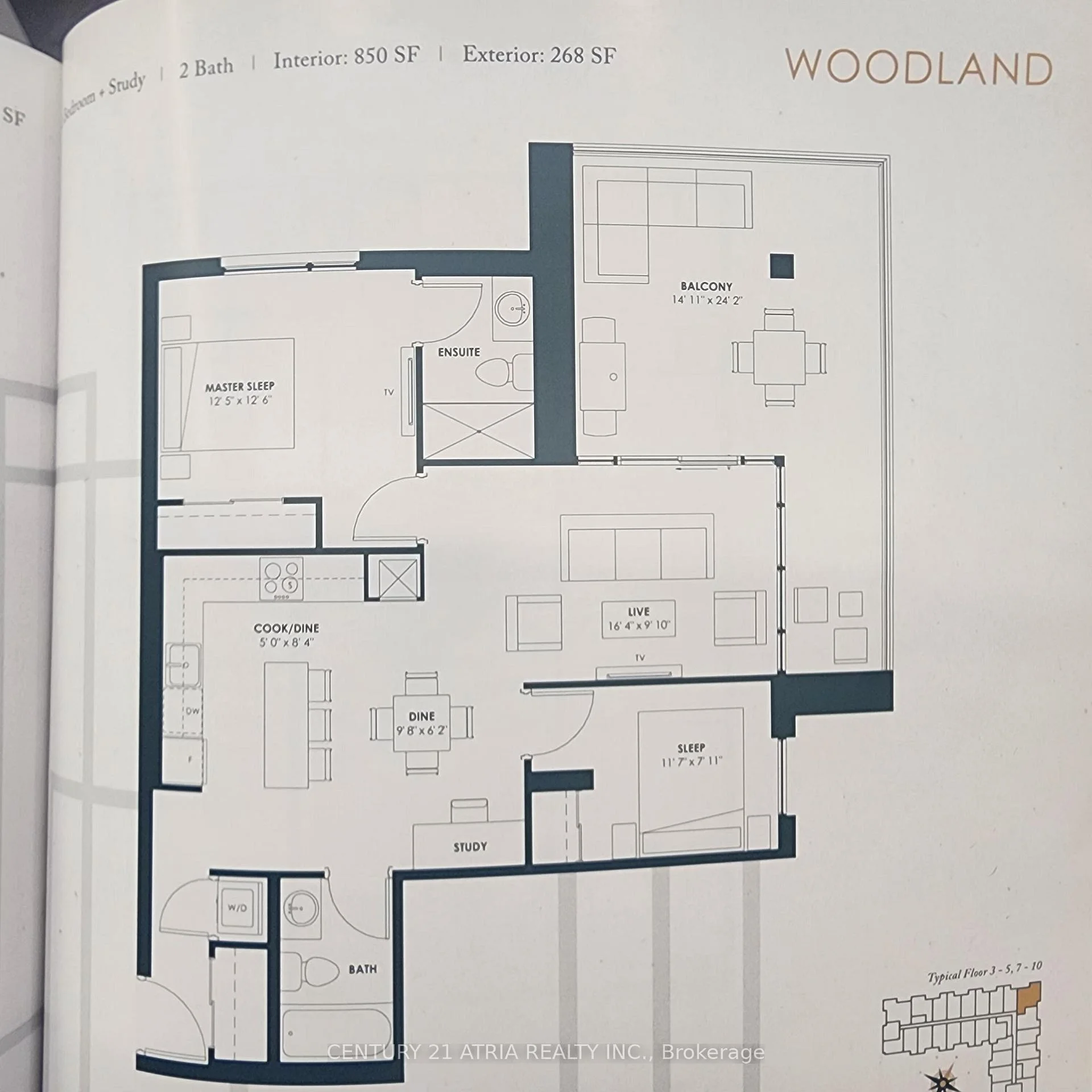 Photo 10 of Unit 801, 575 Conklin Road, Brantford, Henderson-Sky Acres — HOMEH