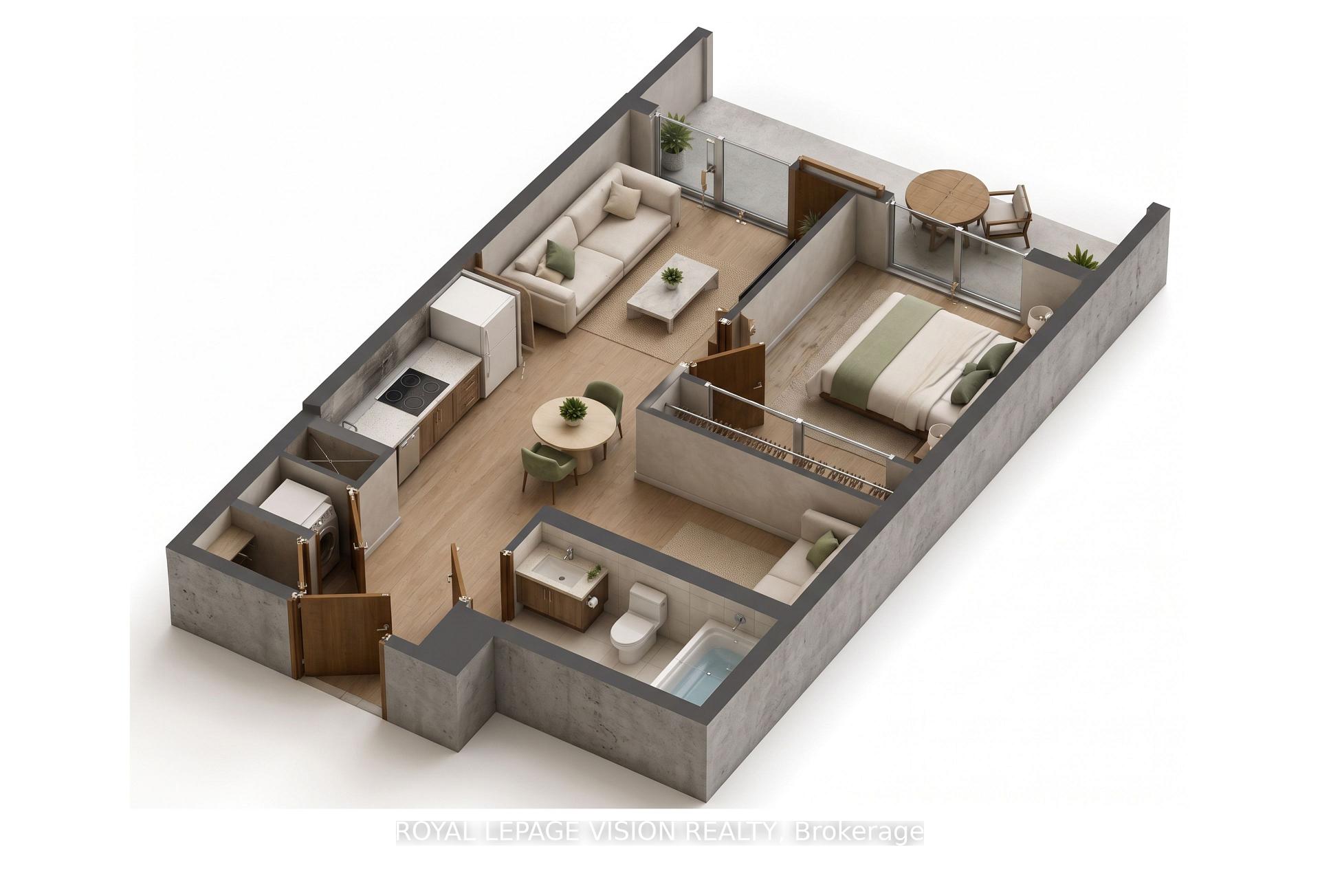Photo 2 of Unit 1008, 425 Front Street E, Toronto, Waterfront Communities — HOMEH