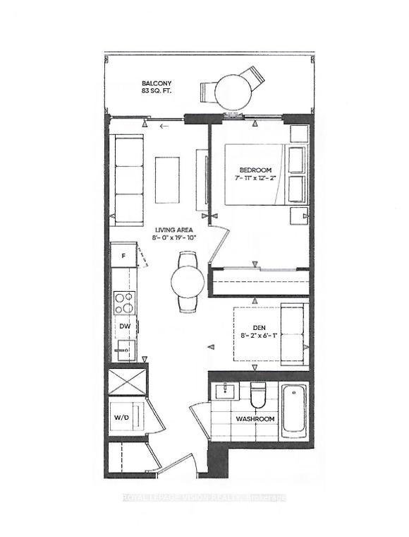 Photo 22 of Unit 1008, 425 Front Street E, Toronto, Waterfront Communities — HOMEH