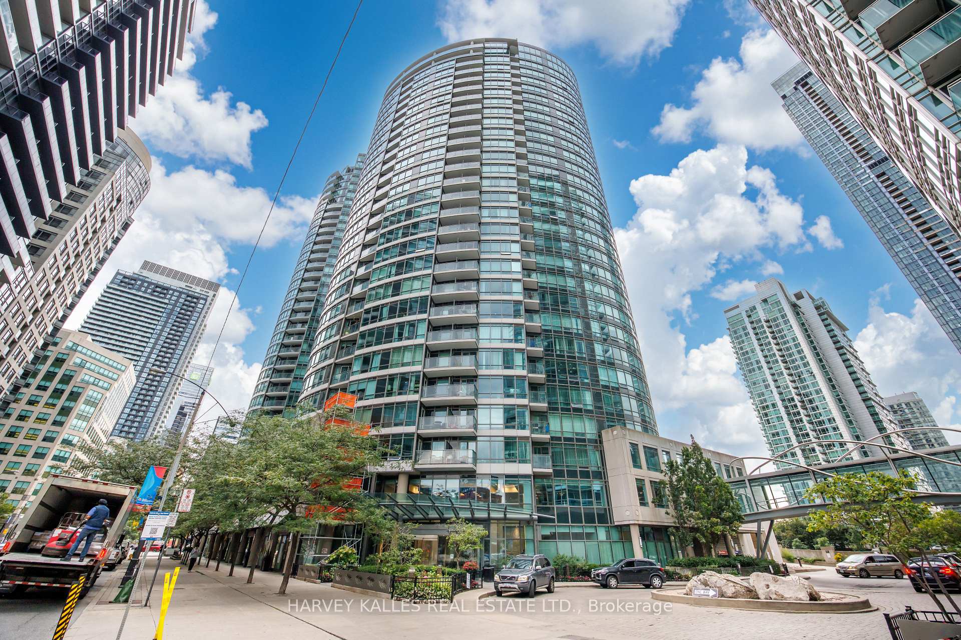 Photo 2 of Unit 2803, 373 Front Street W, Toronto, Waterfront Communities — HOMEH