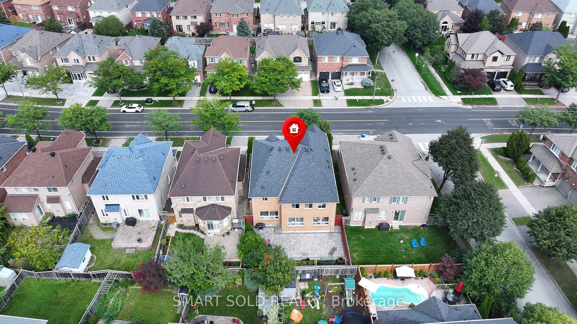 Photo 39 of 274 Ridgecrest Road, Markham, Berczy — HOMEH