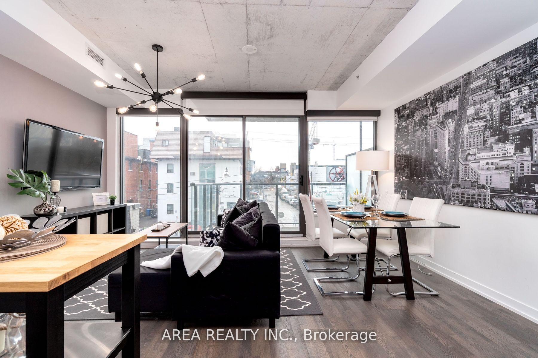 Photo 3 of Unit 334, 461 adelaide Street W, Toronto, Waterfront Communities — HOMEH