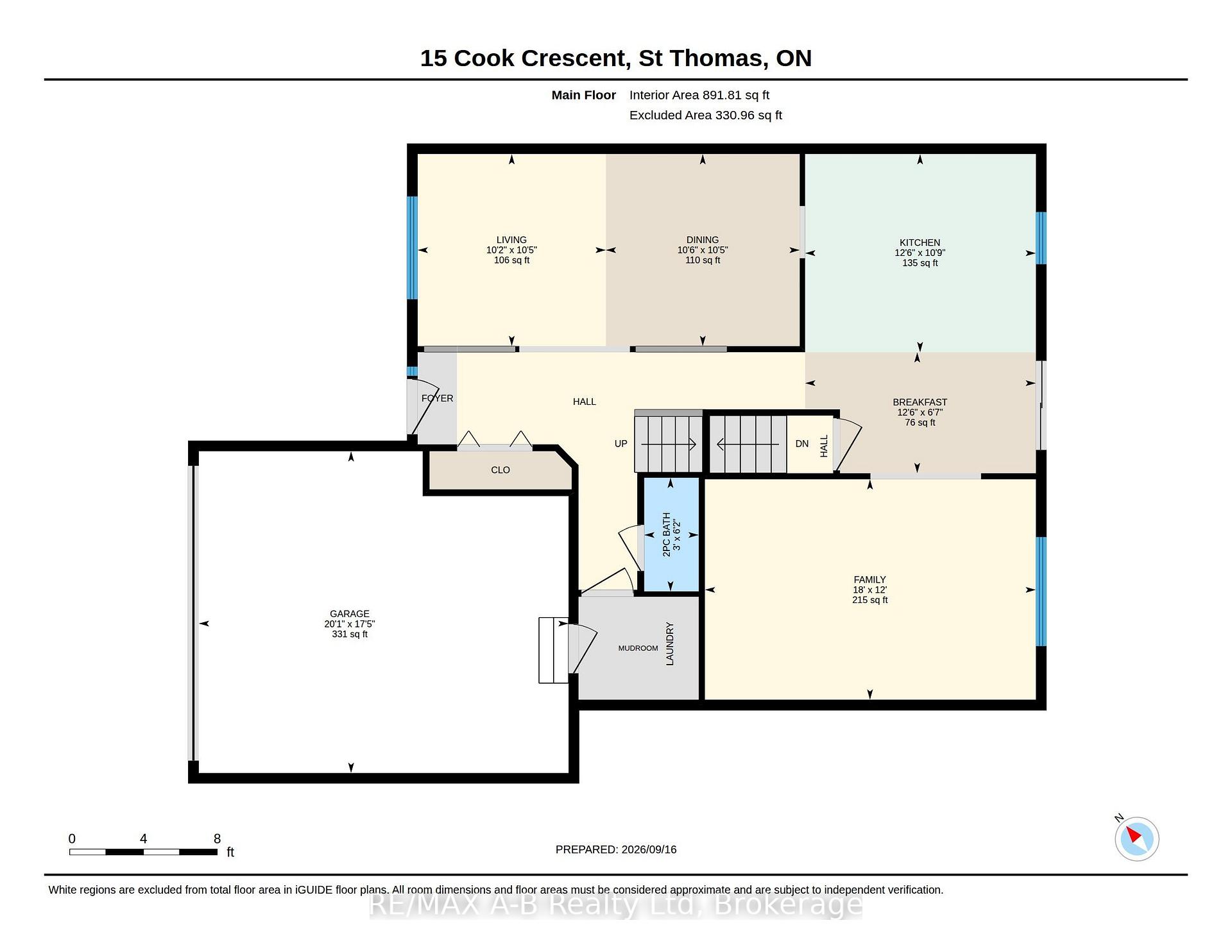 Photo 32 of 15 Cook Crescent, St. Thomas — HOMEH