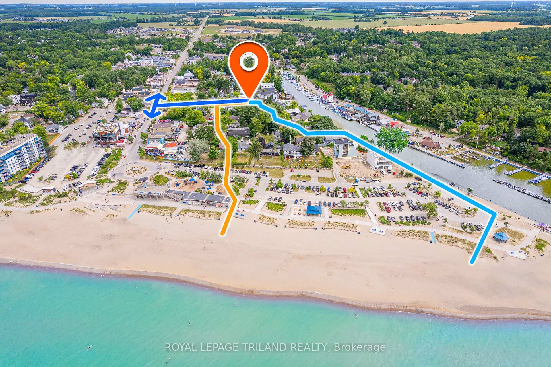 Photo 4 of 42 Lakeside Circle, Lambton Shores, Grand Bend — HOMEH