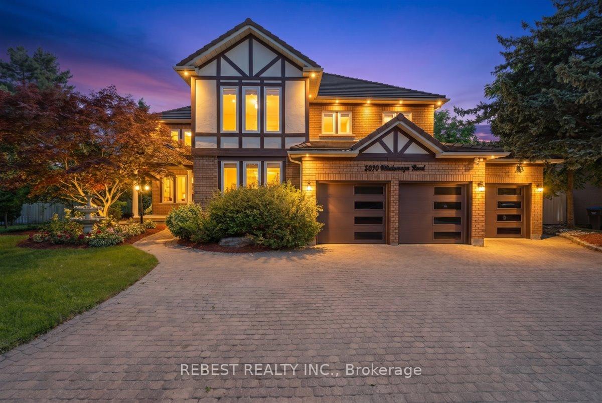 Front of 5090 Mississauga Road