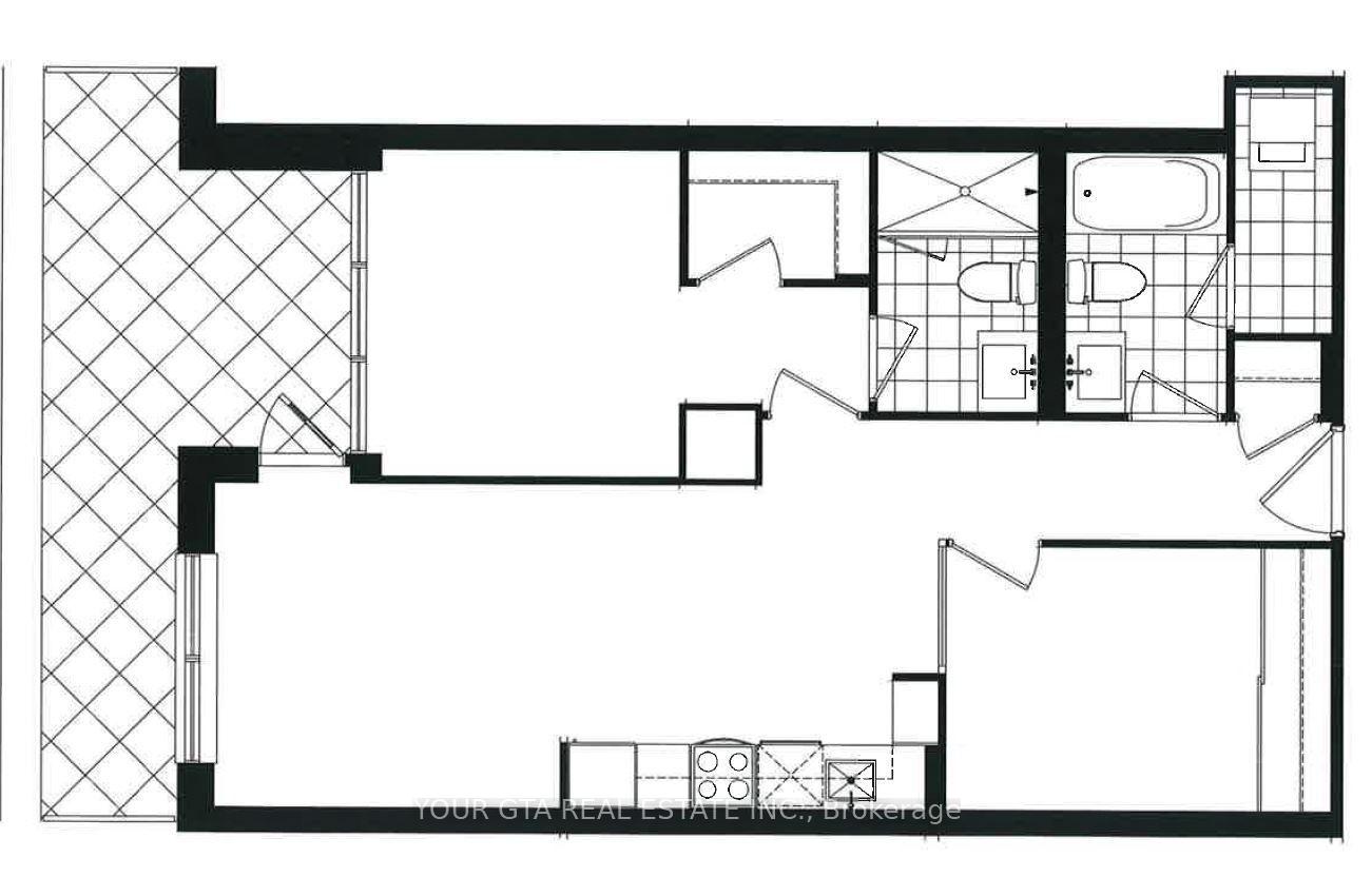 Photo 24 of Unit 426, 26 Gibbs Road, Etobicoke, Islington-City Centre West — HOMEH