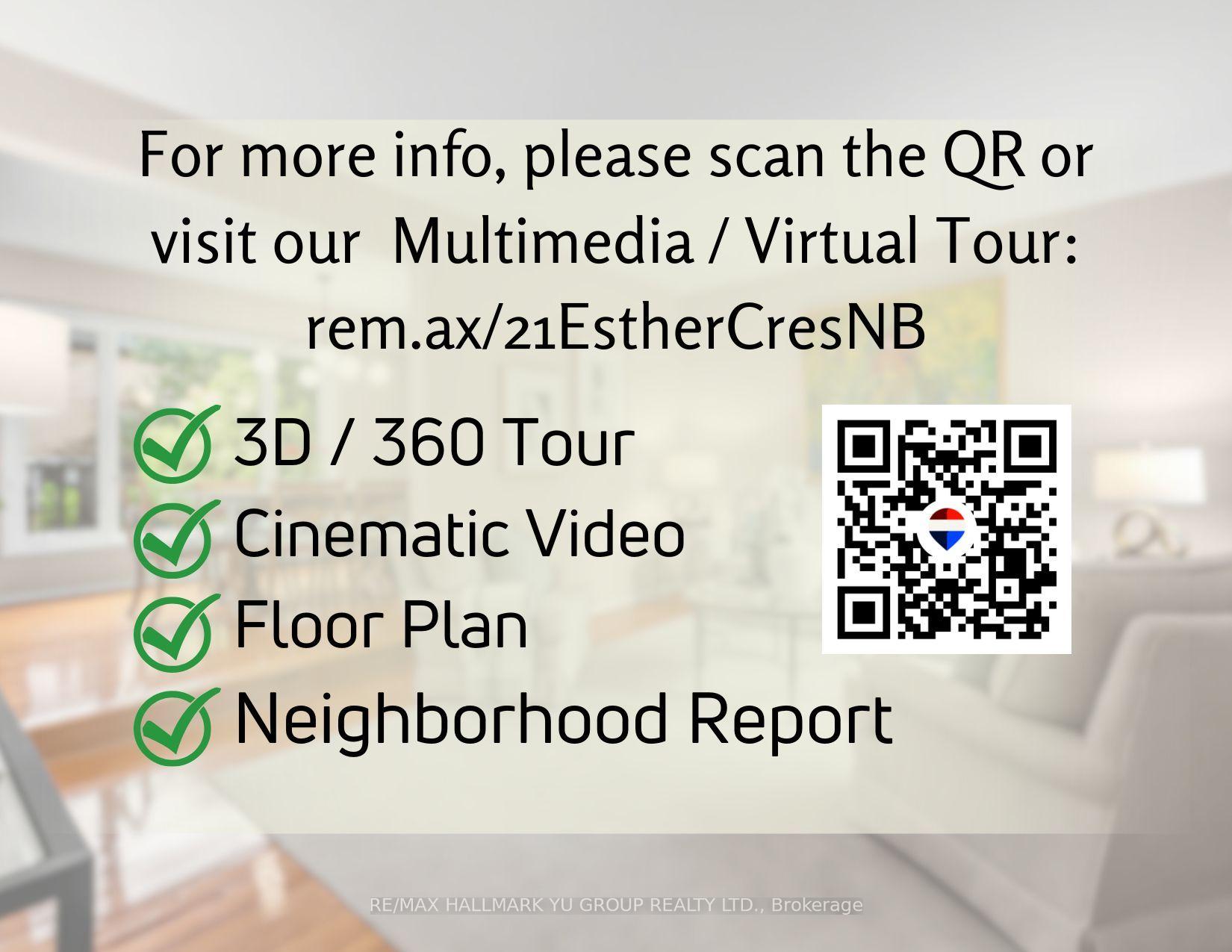 Photo 29 of 21 Esther Crescent, Vaughan, Crestwood-Springfarm-Yorkhill — HOMEH