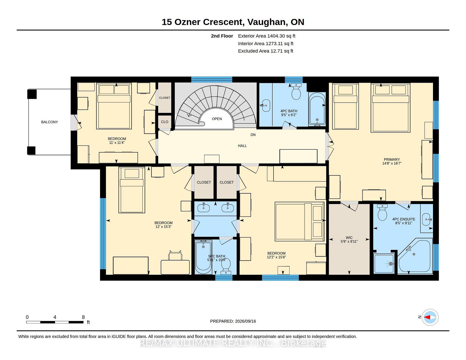 Photo 50 of 15 Ozoner Crescent, Vaughan, Vellore Village — HOMEH