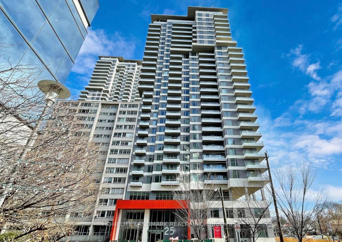 Front of Unit 1210, 25 Holly Street
