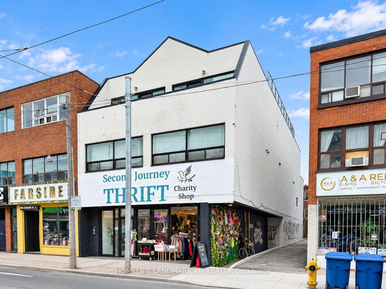 Photo 1 of Unit 2C, 606 Gerrard Street E, Toronto, North Riverdale — HOMEH