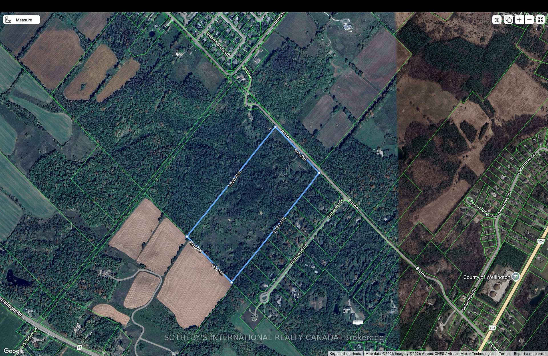 Photo 2 of 5464 8th Line, Erin, Rural Erin — HOMEH