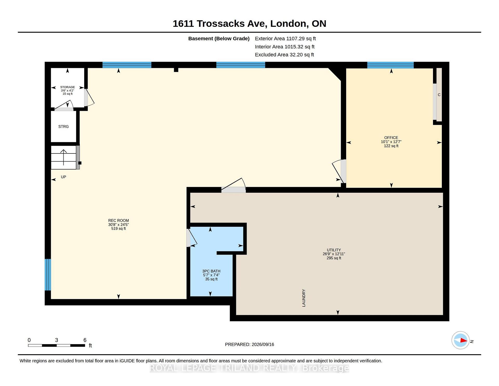 Photo 35 of 1611 Trossacks Avenue, London, North C — HOMEH