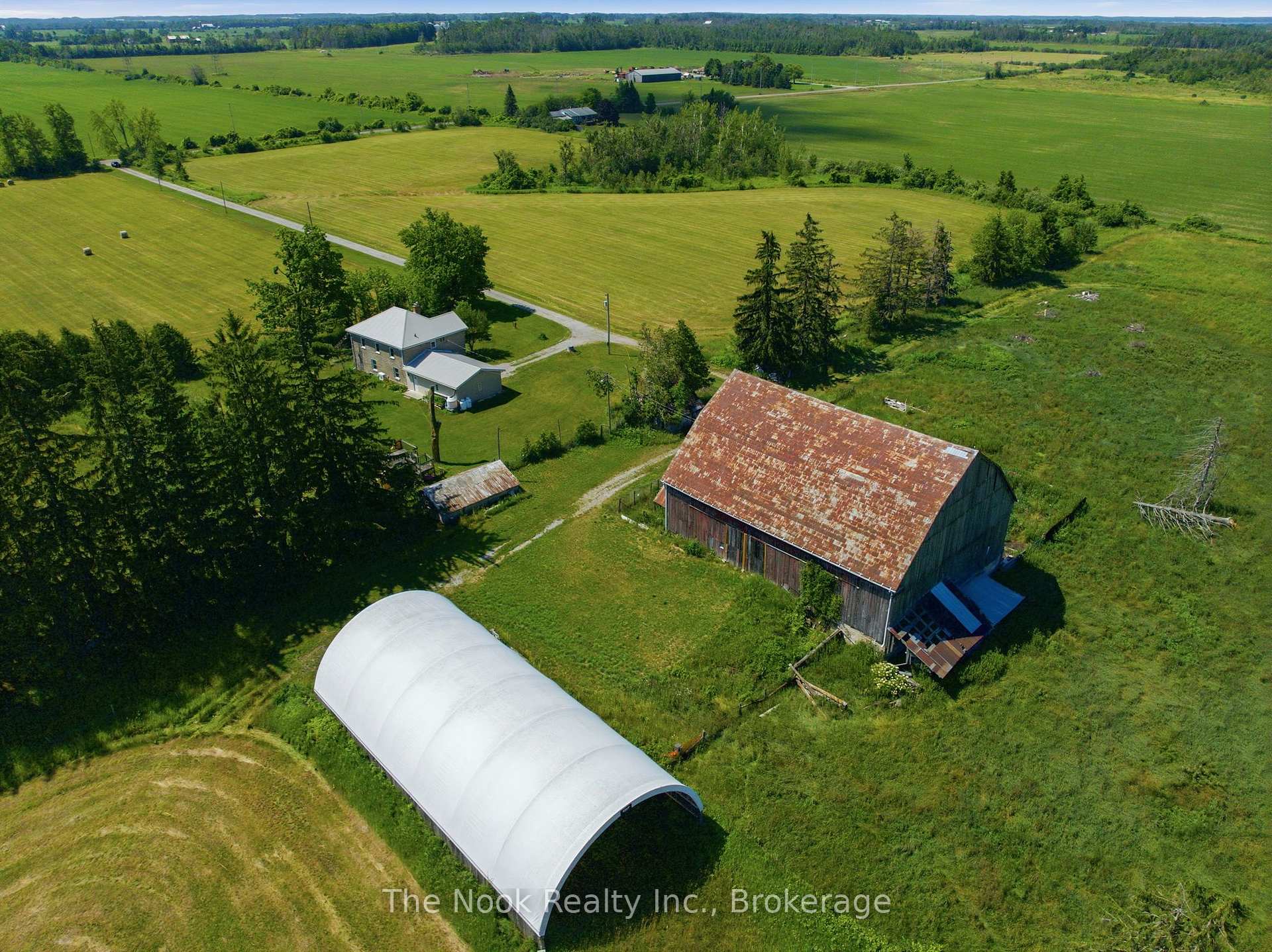 Photo 6 of 1245 Concession 3 Road, Brock, Rural Brock — HOMEH