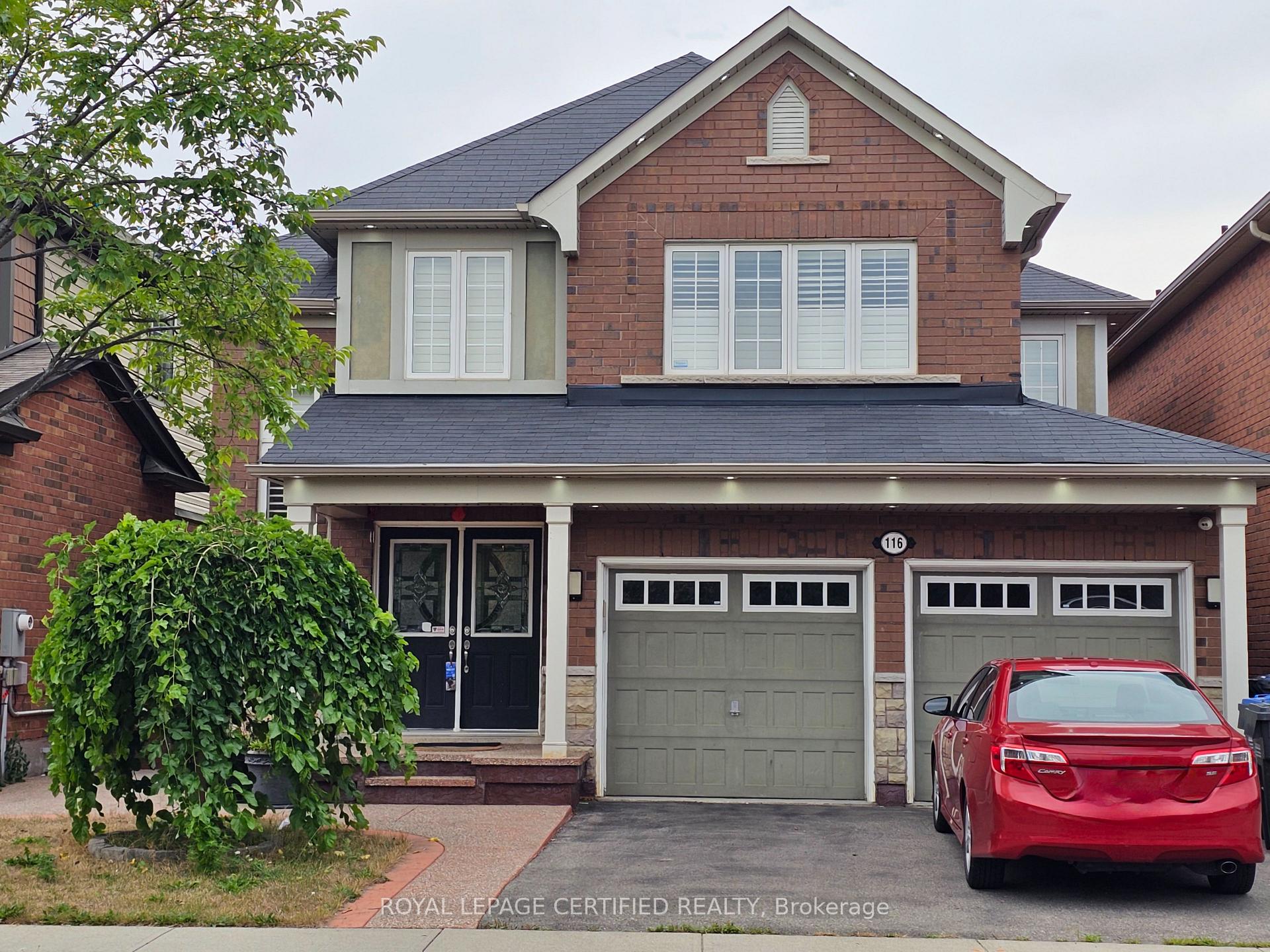 Photo 1 of Unit Upper, 116 Miracle Trail, Brampton, Northwest Brampton — HOMEH