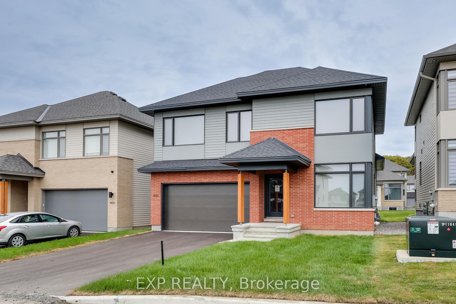 Front of 405 Point Grey Terrace