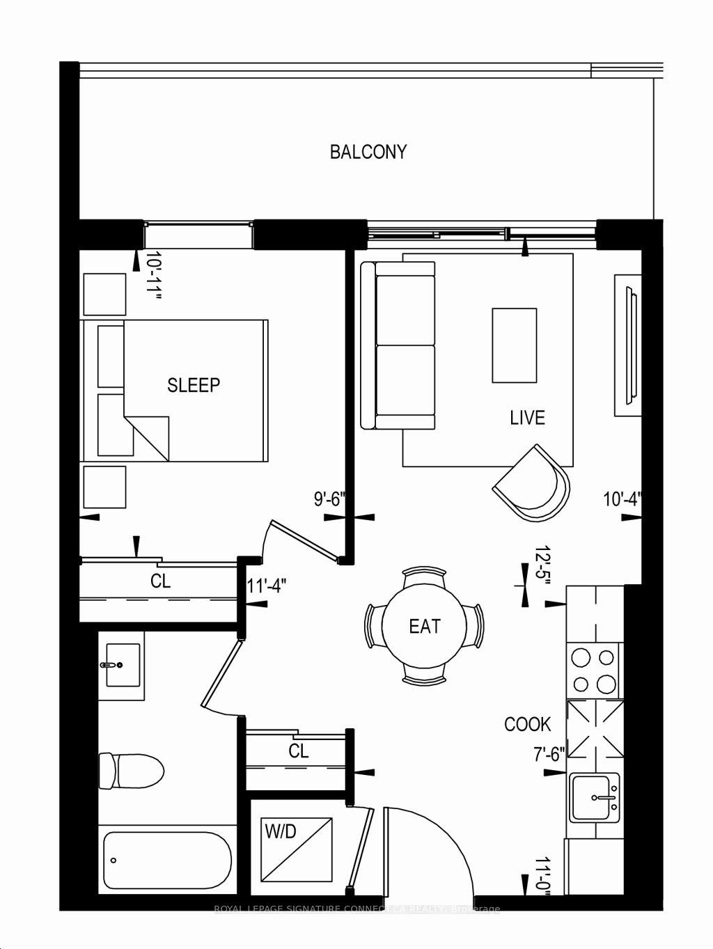 Photo 2 of Unit 617, 1050 Eastern Avenue, Toronto, Greenwood-Coxwell — HOMEH